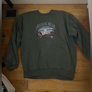 BRANDY MELVILLE NIAGARA FALLS CREW NECK OVERSIZED
